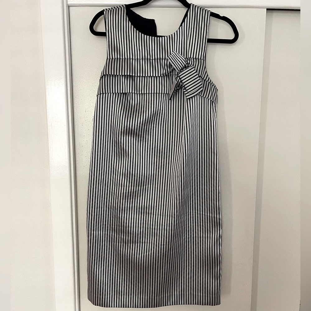 Banana Republic Pinstripe Dress